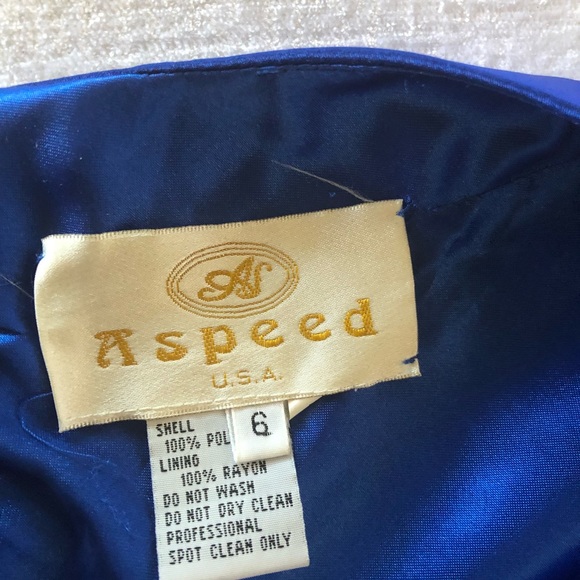 Aspeed Royal Blue Prom Stunner - Picture 8 of 8